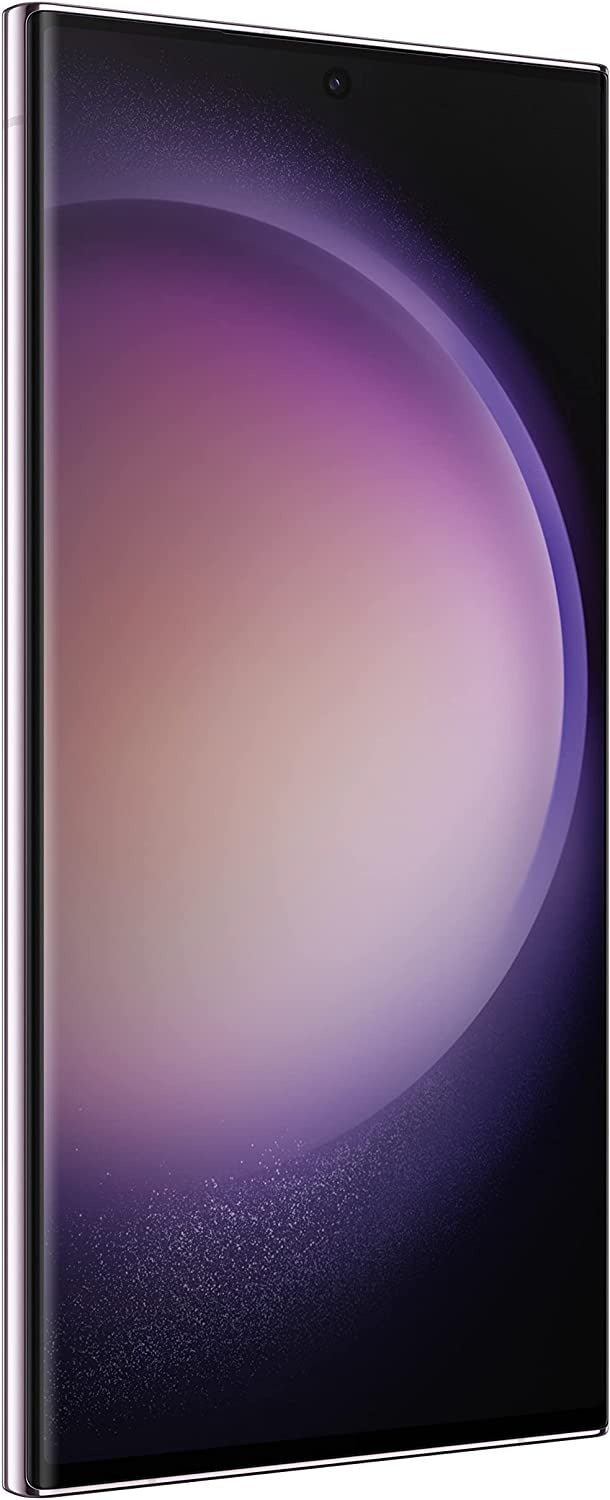 [中古/Aランク]Galaxy S23 Ultra 5G SM-S918N 12/256GB SIMフリー (ラベンダー)