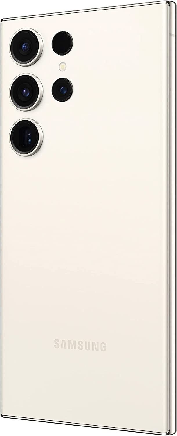 [新品]Galaxy S23 Ultra 5G SM-S918N 12/256GB SIMフリー (クリーム)