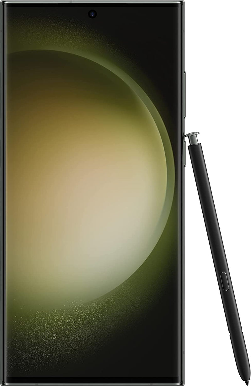 [中古/Aランク]Galaxy S23 Ultra 5G SM-S918N 12/256GB SIMフリー (グリーン)