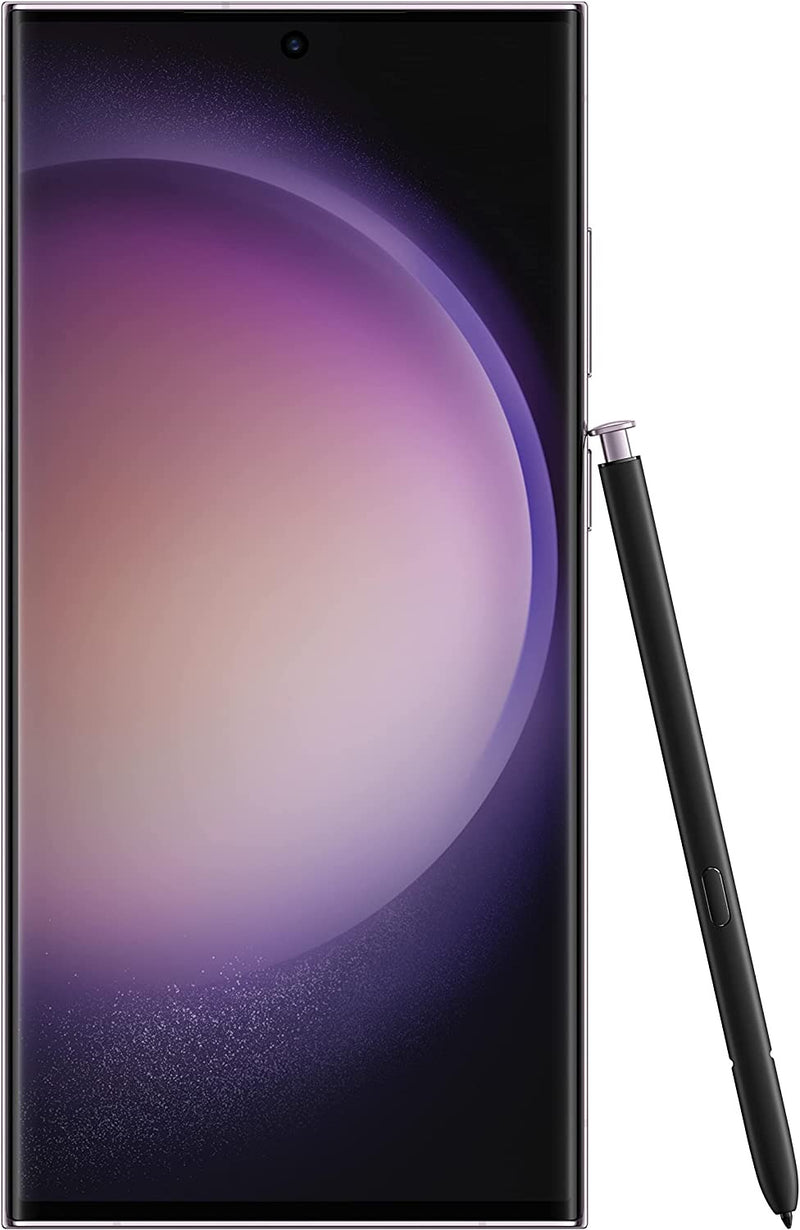 [中古/Aランク]Galaxy S23 Ultra 5G SM-S918N 12/256GB SIMフリー (ラベンダー)