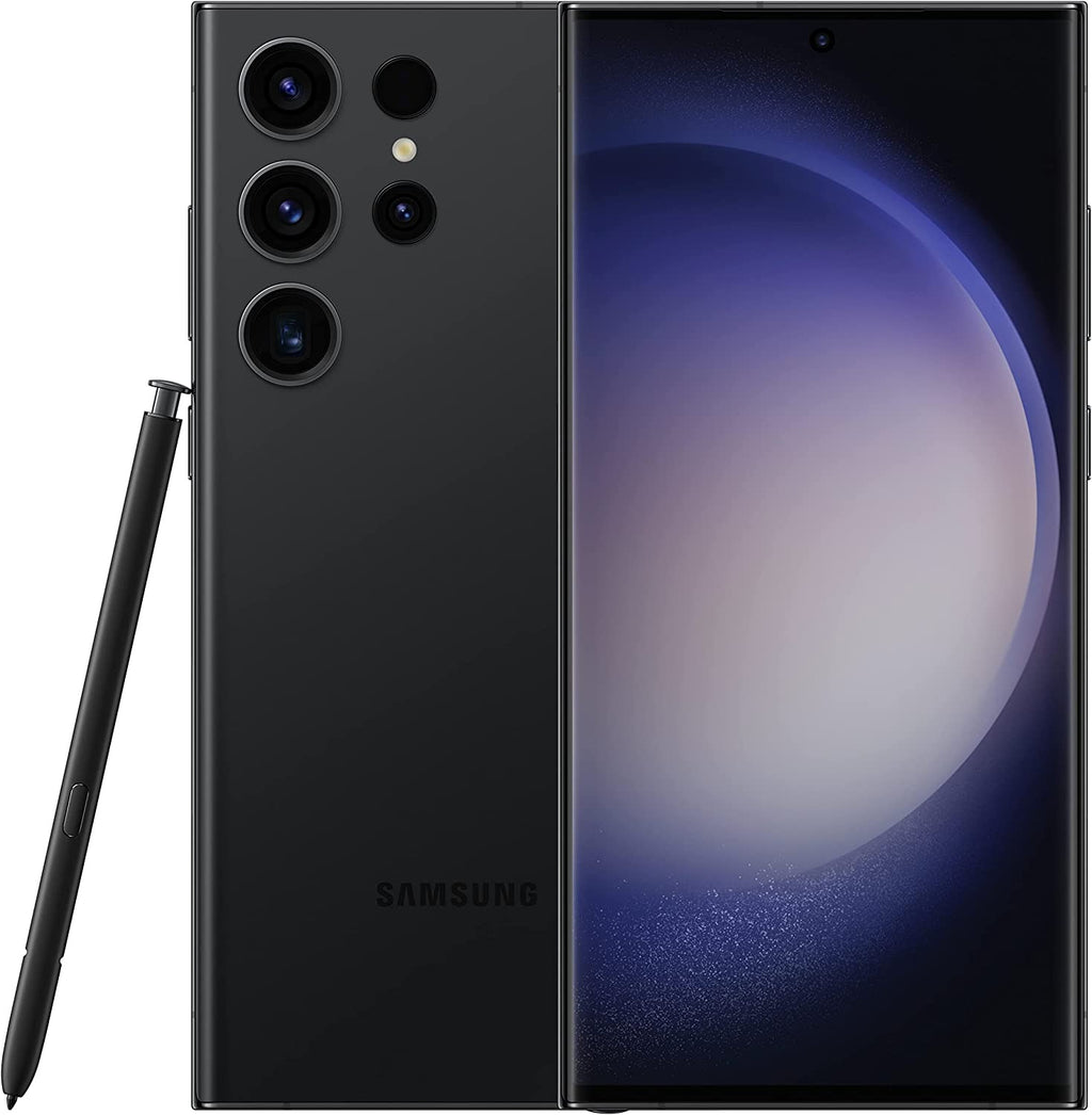 新品]Galaxy S23 Ultra 5G SM-S918N 12/256GB SIMフリー (ブラック)