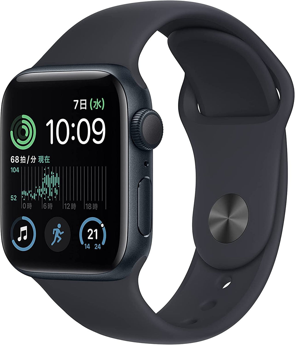 Apple Watch SE(第2世代) GPSモデル 44mm ミッドナイトアルミニウム