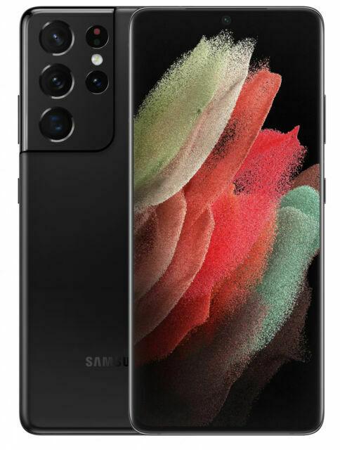 Galaxy S21 Ultra 5G Black 256GB SIMフリー