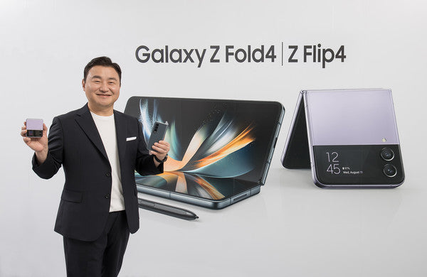ギャラクシーZフォールド・フリップ4。 ‘小さいながら大きい変化’ 折り畳み式スマートフォンの大衆化を導く。