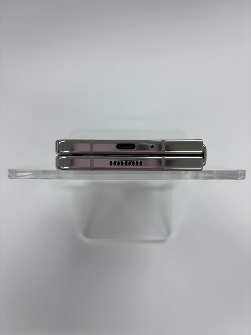[Bランク]Galaxy Z Fold5 CREAM ギャラクシー Z フォールド5 クリーム SM-F946 DUAL SIMフリー 512GB 5G 本体