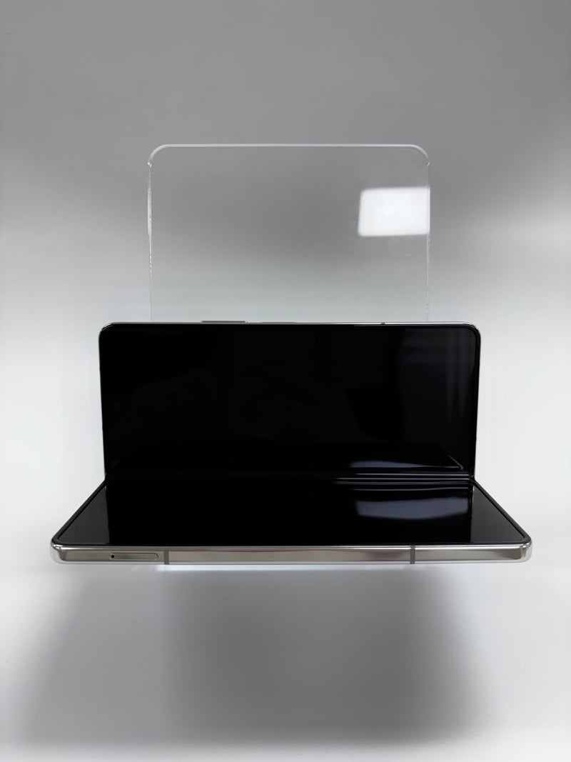 [Bランク]Galaxy Z Fold5 CREAM ギャラクシー Z フォールド5 クリーム SM-F946 DUAL SIMフリー 512GB 5G 本体