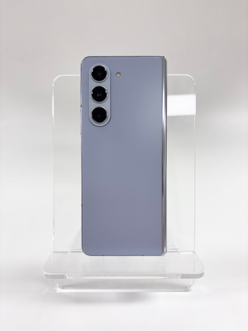 [Aランク]Galaxy Z Fold5 ICY BLUE ギャラクシー Z フォールド5 アイスブルー SM-F946 DUAL SIMフリー 512GB 5G 本体