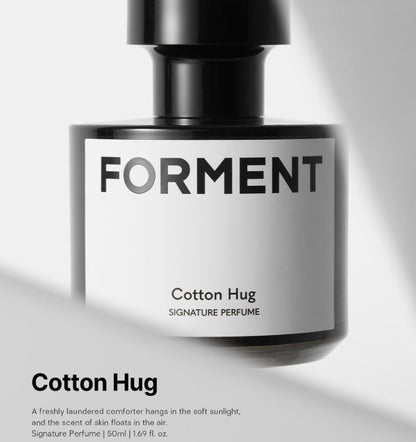 Forment Cotton Hug Perfume 50ML BTS ジョングクが使う韓国香水 2025 Renewal Version