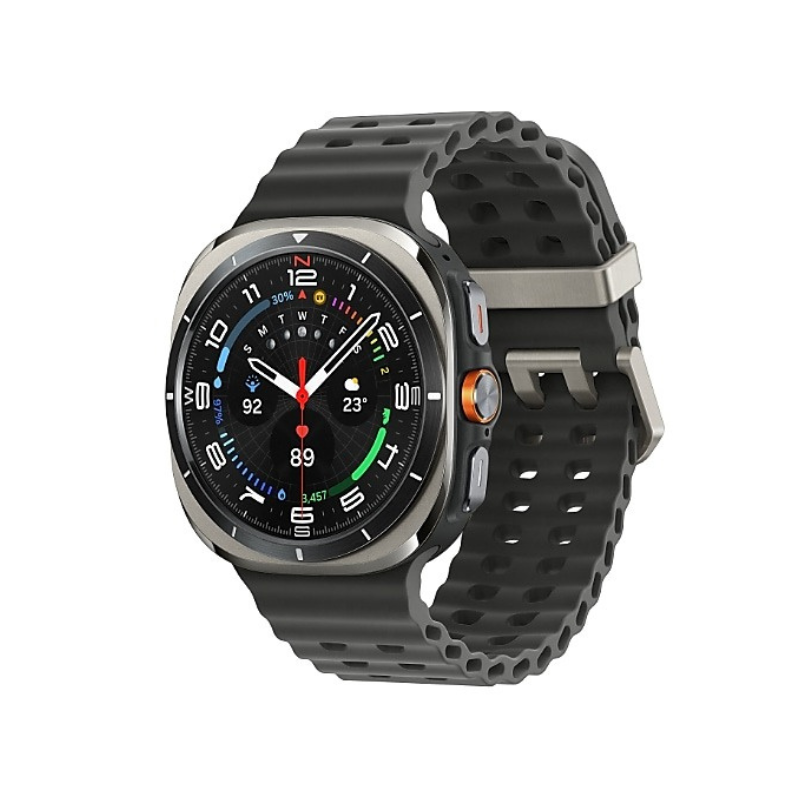 [新品]Galaxy Watch Ultra 47mm Titanium Silver ギャラクシーウォッチ ウルトラ 47MM チタニウムシルバー SM-L705(*Felica非対応)