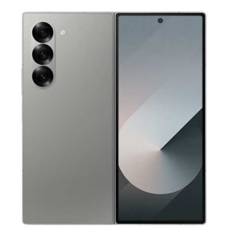 [新品]Galaxy Z Fold6 Silver shadow ギャラクシーZフォールド6 シルバーシャドウ SM-F956N 512GB DUAL SIMフリー 5G