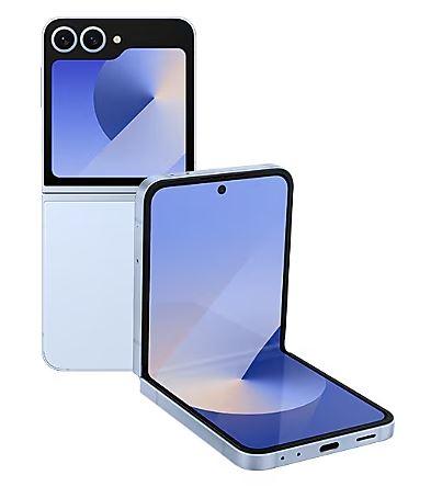 [新品]Galaxy Z Flip6 Blue ギャラクシーZフリップ6 ブルー SM-F741N 512GB DUAL SIMフリー 5G