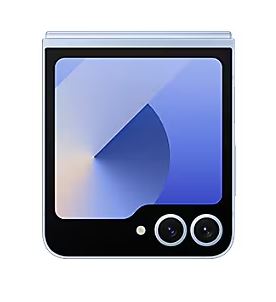 [新品]Galaxy Z Flip6 Blue ギャラクシーZフリップ6 ブルー SM-F741N 512GB DUAL SIMフリー 5G