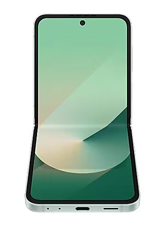 [新品]Galaxy Z Flip6 Mint ギャラクシーZフリップ6 ミント SM-F741N 256GB DUAL SIMフリー 5G