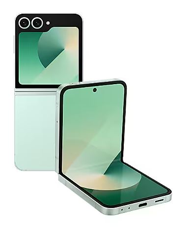 [新品]Galaxy Z Flip6 Mint ギャラクシーZフリップ6 ミント SM-F741N 256GB DUAL SIMフリー 5G