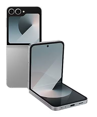 [新品]Galaxy Z Flip6 Silver shadow ギャラクシーZフリップ6 シルバーシャドウ SM-F741N 256GB DUAL SIMフリー 5G