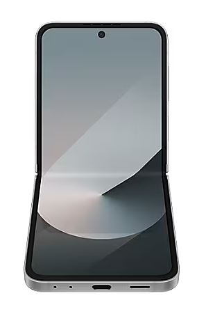 [新品]Galaxy Z Flip6 Silver shadow ギャラクシーZフリップ6 シルバーシャドウ SM-F741N 256GB DUAL SIMフリー 5G