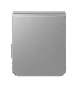 [新品]Galaxy Z Flip6 Silver shadow ギャラクシーZフリップ6 シルバーシャドウ SM-F741N 256GB DUAL SIMフリー 5G
