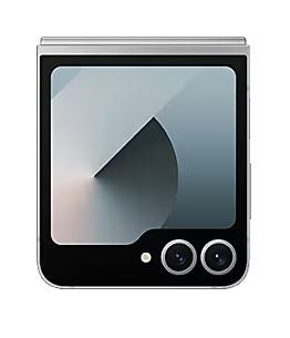 [新品]Galaxy Z Flip6 Silver shadow ギャラクシーZフリップ6 シルバーシャドウ SM-F741N 256GB DUAL SIMフリー 5G
