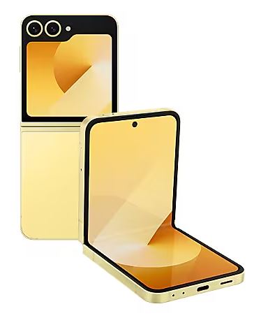 [新品]Galaxy Z Flip6 Yellow ギャラクシーZフリップ6 イエロー SM-F741N 512GB DUAL SIMフリー 5G