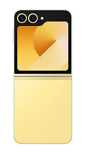 [新品]Galaxy Z Flip6 Yellow ギャラクシーZフリップ6 イエロー SM-F741N 512GB DUAL SIMフリー 5G