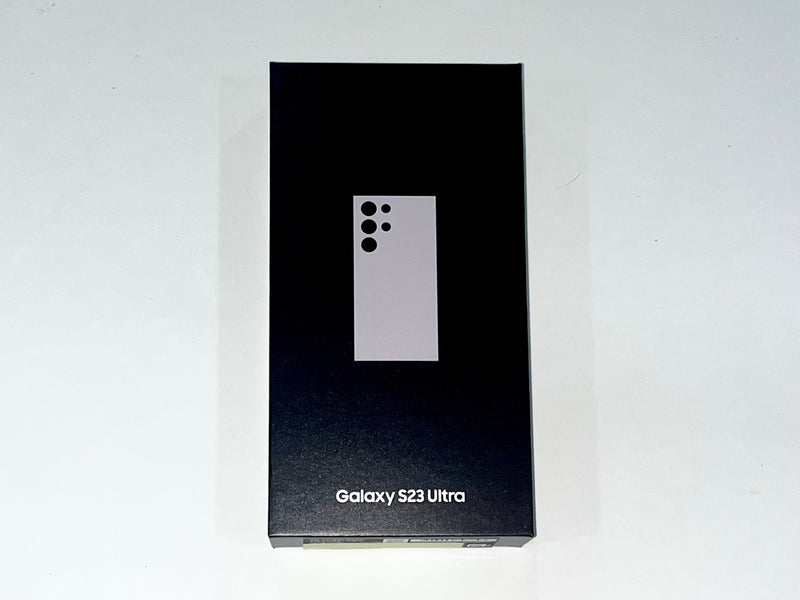 [新品]Galaxy S23 Ultra 5G SM-S918N 12/1TB SIMフリー (ラベンダー)