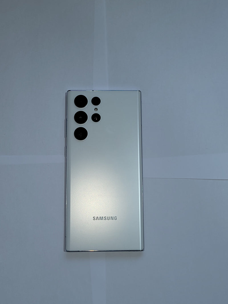 [New]Galaxy S22 Ultra 5G SM-S908N 12/256GB SIM Free (White) 