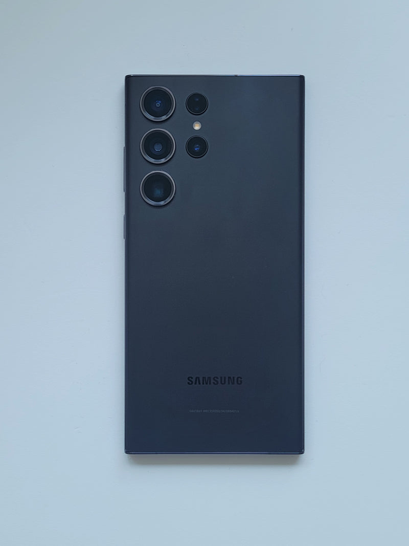[New]Galaxy S22 Ultra 5G SM-S908N 12/256GB SIM Free (Black) 