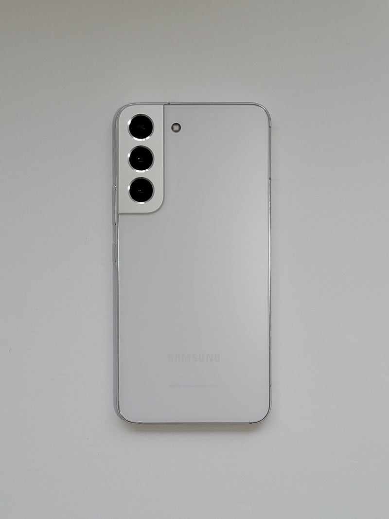 [中古/Aランク]Galaxy S22 PLUS 5G SM-S906N 8/256GB SIMフリー (ホワイト)