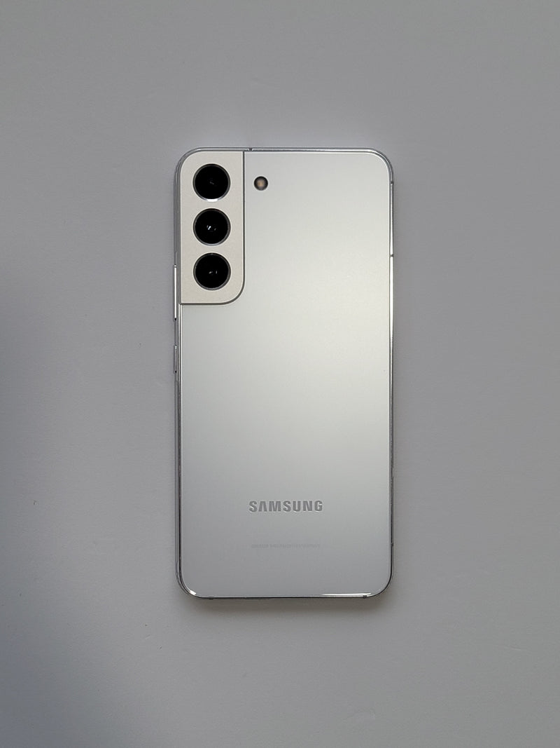 [中古/Aランク]Galaxy S22 PLUS 5G SM-S906N 8/256GB SIMフリー (ホワイト)