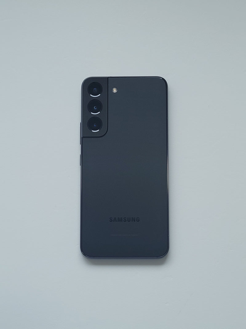 [中古/Aランク]Galaxy S22 PLUS 5G SM-S906N 8/256GB SIMフリー (ブラック)