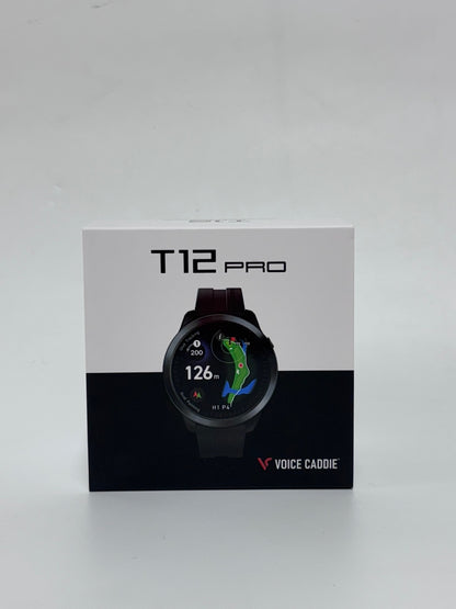 Voicecaddie T12 PRO ボイスキャディ 新品