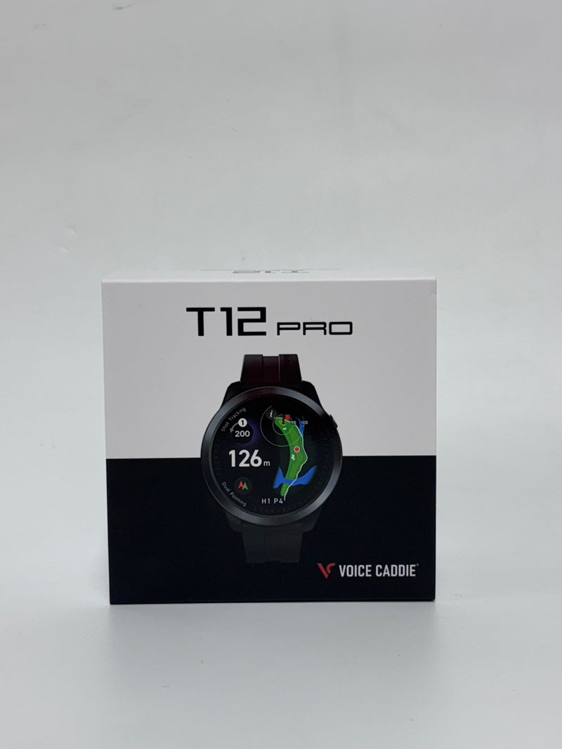 [新品]Voicecaddie T12 PRO ボイスキャディ T12 PRO