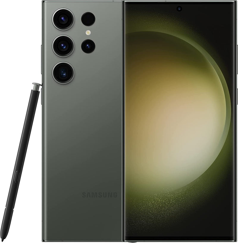 Bランク]Galaxy S23 Ultra GREEN ギャラクシー S23 ウルトラ グリーン 