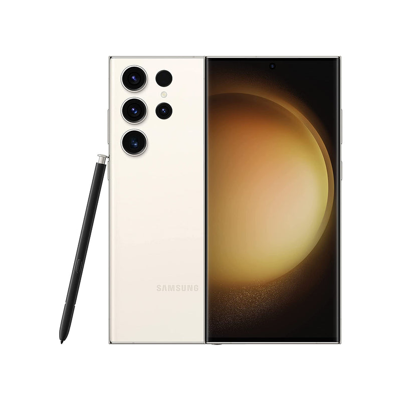 S23 Ultra 256GB SIMフリー 本体 Cream[Aランク]