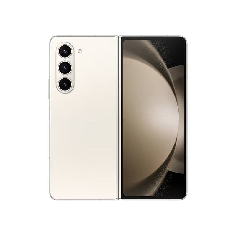 Samsung Galaxy Z Fold 5 256GB SIMフリー 本体 Cream[Bランク]