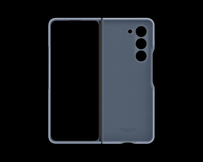 Galaxy Z Fold5 純正 エコー レザーケース Eco-Leather Case EF-VF946