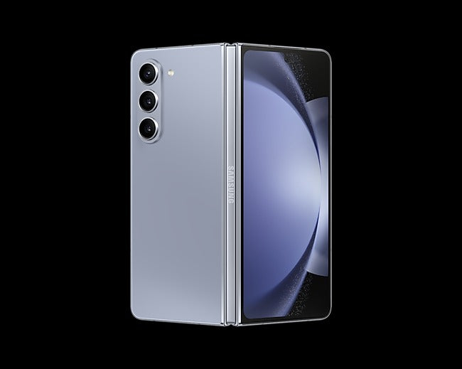 Galaxy Z Fold5 5G (2023 新型) Zフォールド5 SM-F946N 256GB DUAL SIMフリー(アイシー ブルー ICY BLUE)