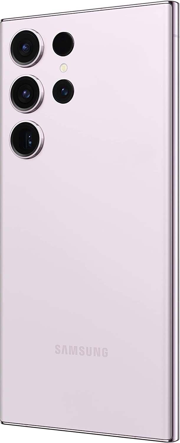 [中古/Aランク]Galaxy S23 Ultra 5G SM-S918N 12/512GB SIMフリー (ラベンダー)