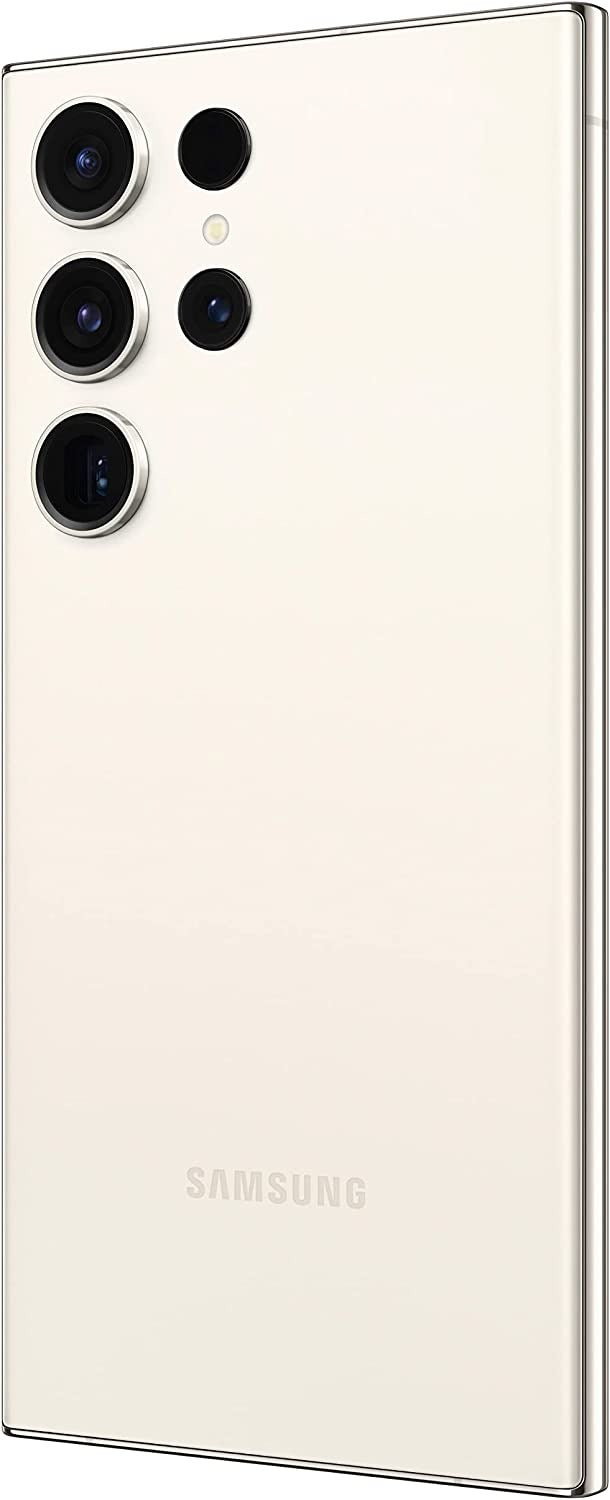 [新品]Galaxy S23 Ultra 5G SM-S918N 12/512GB SIMフリー (クリーム)