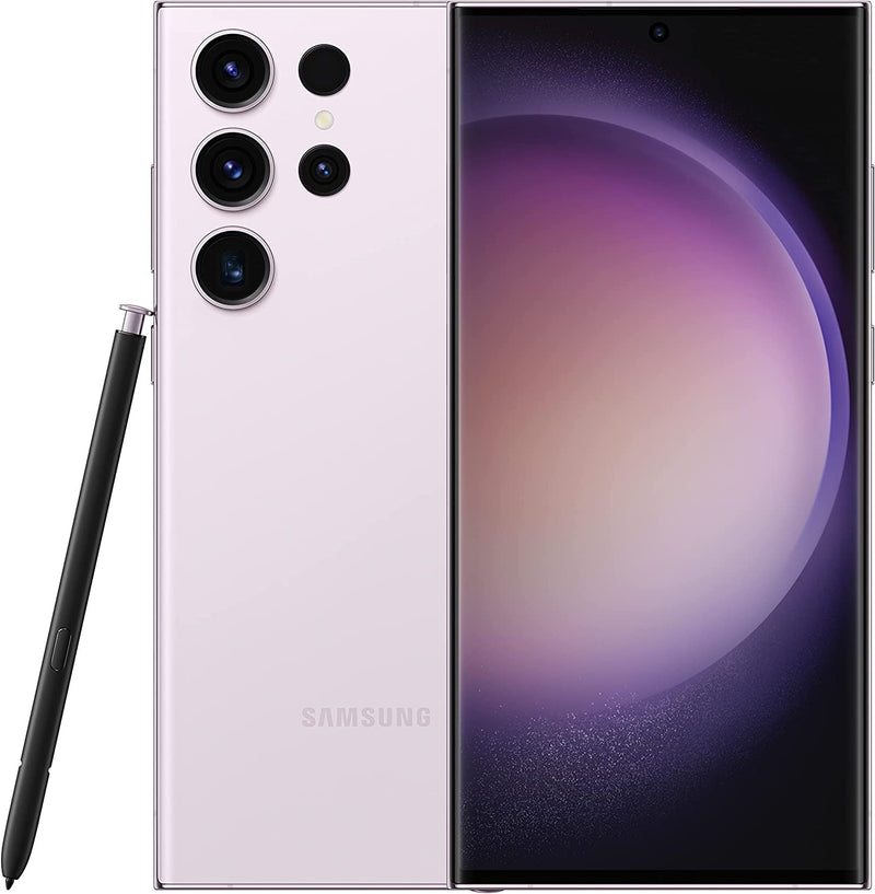 [New]Galaxy S23 Ultra 5G SM-S918N 12/256GB SIM Free (Lavender) 