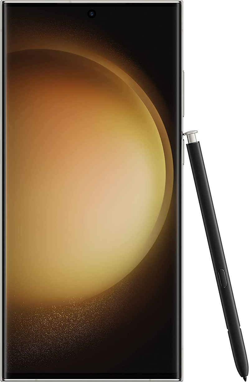 [新品]Galaxy S23 Ultra 5G SM-S918N 12/256GB SIMフリー (クリーム)