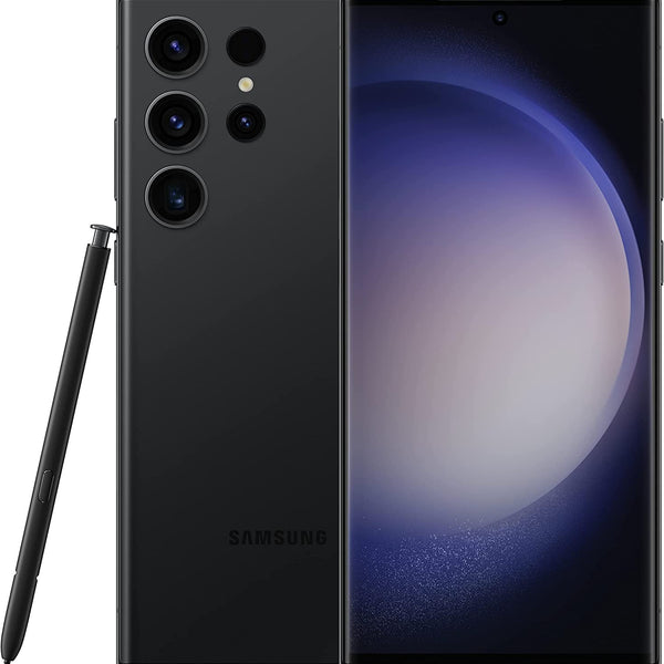 [新品]Galaxy S23 Ultra 5G SM-S918N 12/512GB SIMフリー (ブラック)