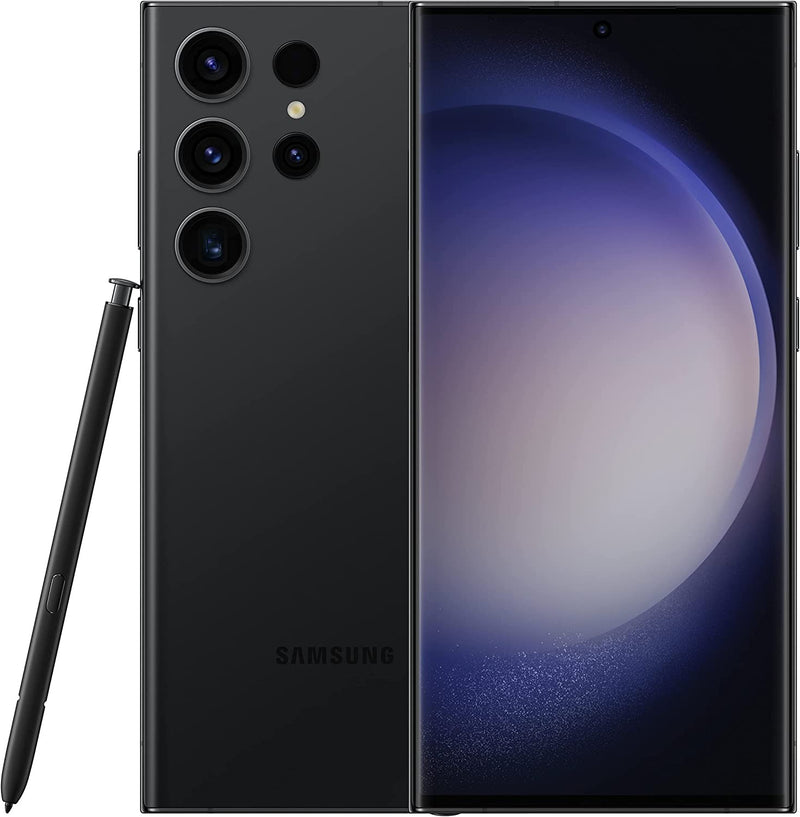 新品]Galaxy S23 Ultra 5G SM-S918N 12/512GB SIMフリー (ブラック)