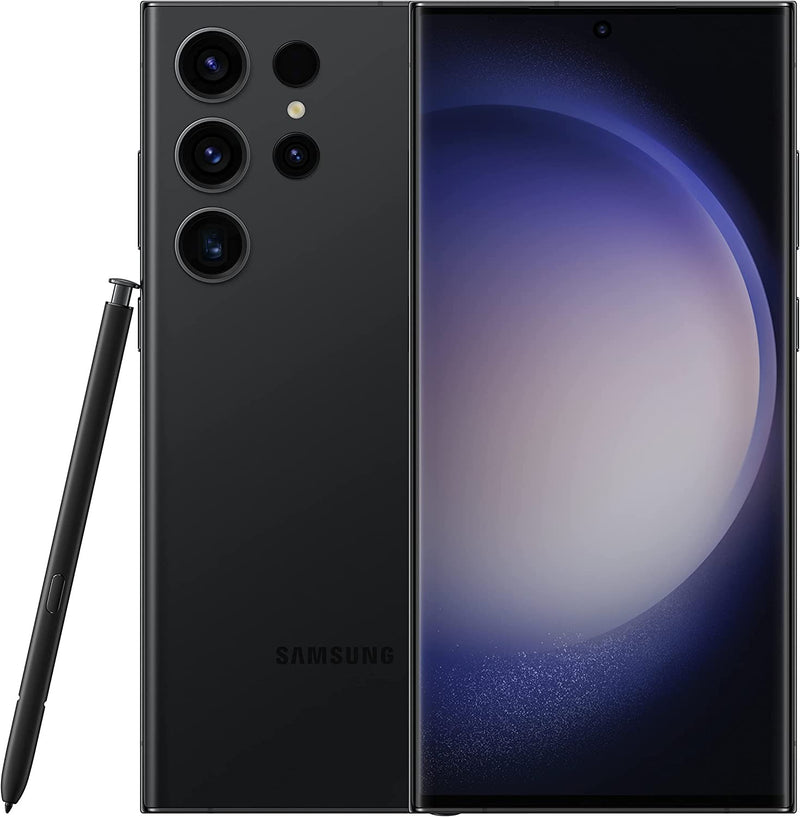 [中古/Aランク]Galaxy S23 Ultra 5G SM-S918N 12/512GB SIMフリー (ブラック)