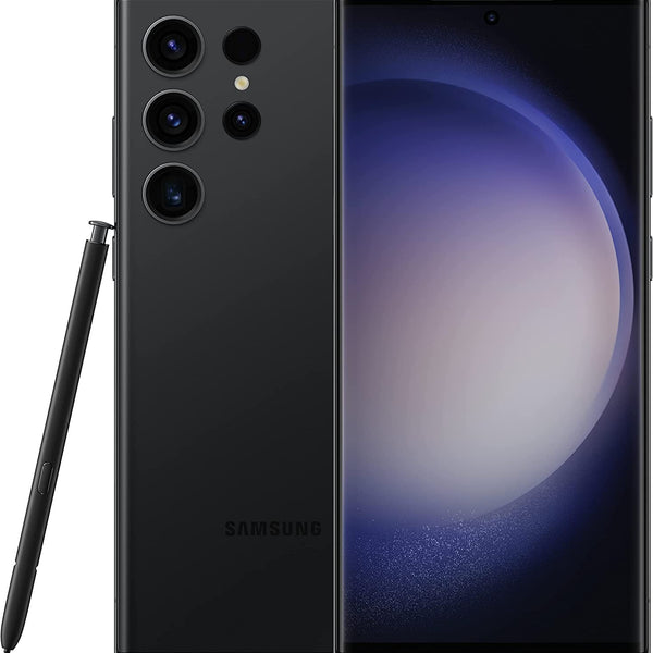 [新品]Galaxy S23 Ultra 5G SM-S918N 12/256GB SIMフリー (ブラック)