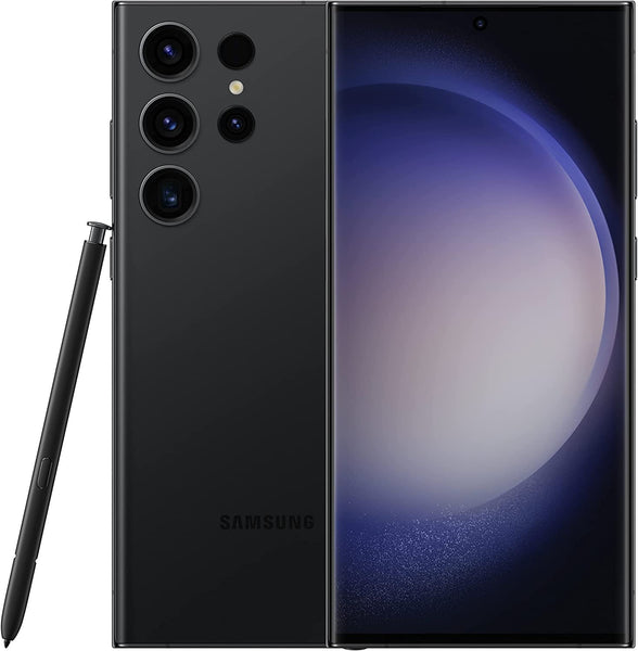 [新品]Galaxy S23 Ultra 5G SM-S918N 12/512GB SIMフリー (ブラック)