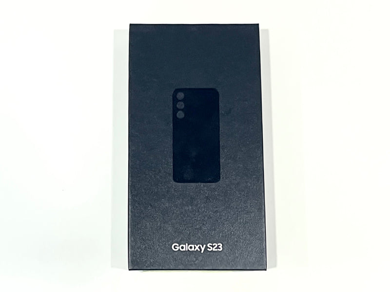 [新品]Galaxy S23 5G SM-S911N 8/256GB SIMフリー (ブラック)