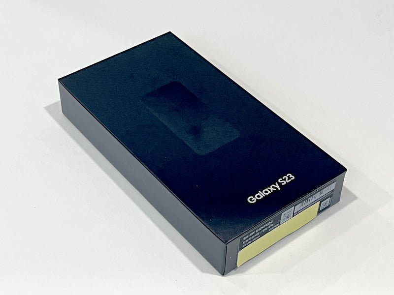 [新品]Galaxy S23 5G SM-S911N 8/512GB SIMフリー (ブラック)