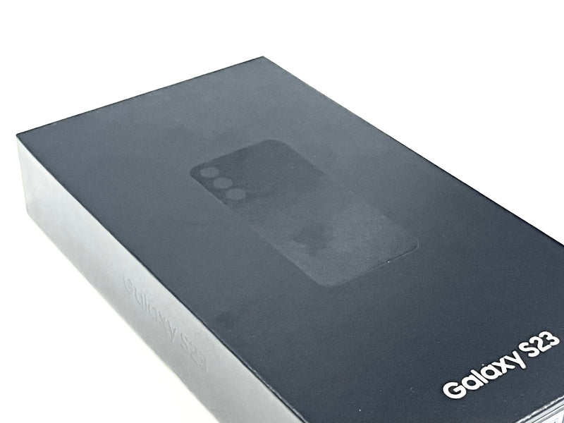 [新品]Galaxy S23 5G SM-S911N 8/256GB SIMフリー (ブラック)