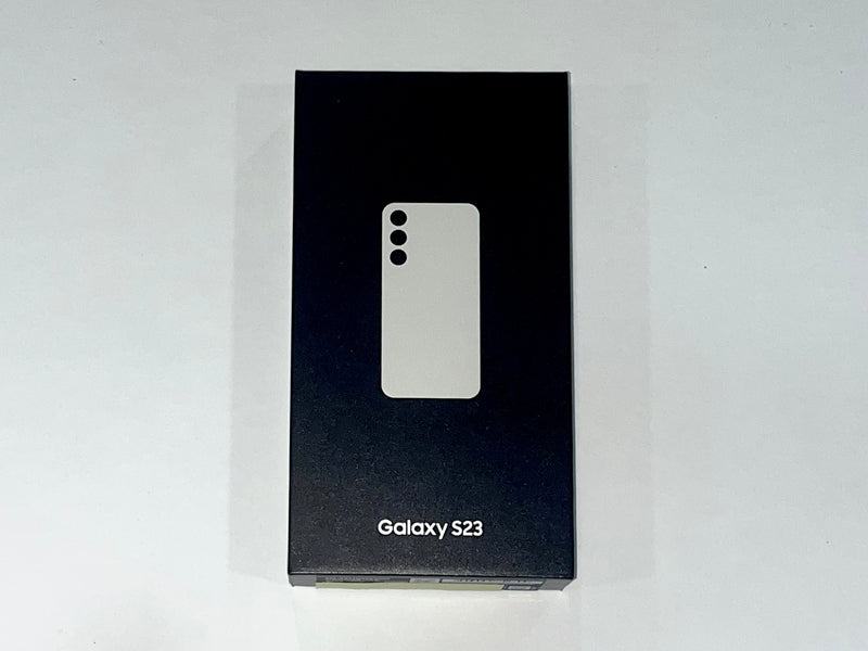 [New]Galaxy S23 5G SM-S911N 8/256GB SIM Free (Cream) 